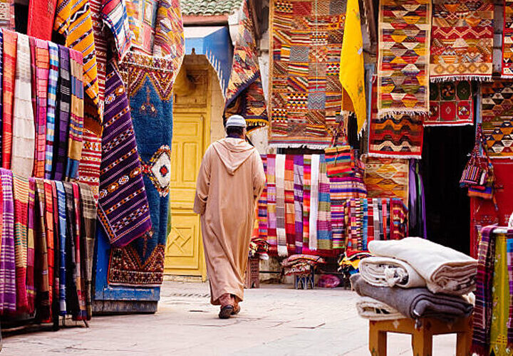 Types de vêtements traditionnels marocains pour homme