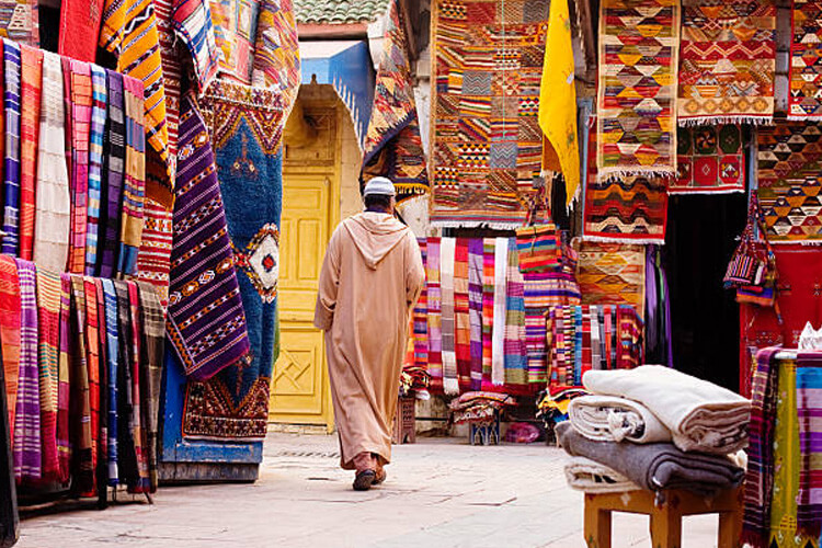 Types de vêtements traditionnels marocains pour homme