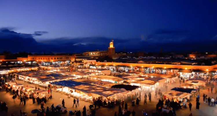 voyage au Marrakech